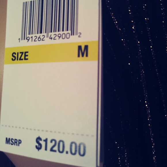 Michael Kors Size Medium Gold Combo Blouse NWT - Picture 4 of 7